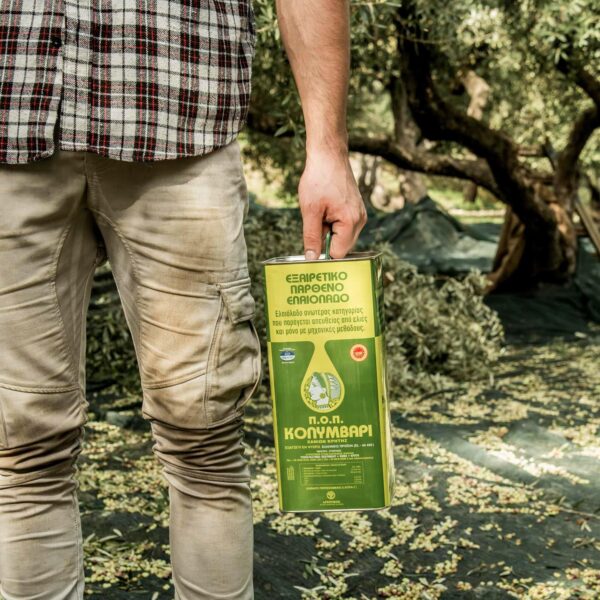 Kolymvari P.D.O. Premium Olivenöl – 5L Kanister – Extra Nativ aus Kreta | 100% Koroneiki Oliven | Kaltextraktion & Handernte | Nährstoffreich und naturrein | Höchste Qualität mit niedrigem Säuregehalt für Gesundheit und Geschmack - Image 6