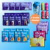 XXL Protein Box - MORE Nutrition - (Zerup, Clear Whey, Protein Iced Coffee, Protein Milkshake, Protein Sahne, Protein Grießpudding, Protein Pudding, Shaker)