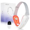 ANLAN-V Facial Beauty Device, heiße Kompresse, 4-poliges EMS-Gesichtsmassagegerät